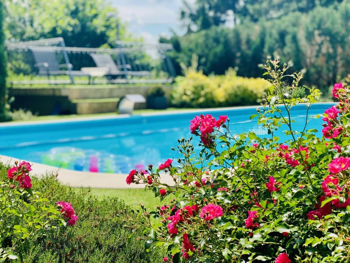 Villa Oliva Boutique Rooms Zamárdi Eksteriør bilde