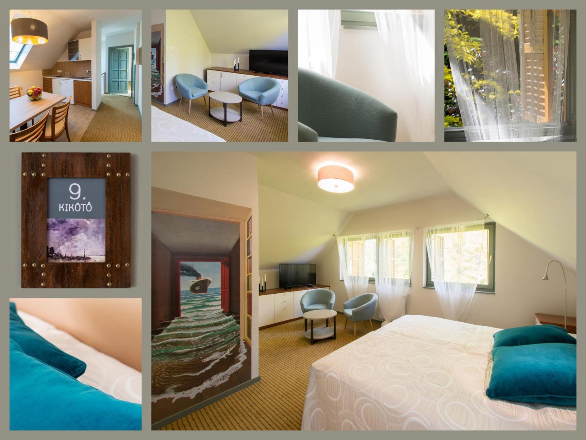 Villa Oliva Boutique Rooms Zamárdi Eksteriør bilde