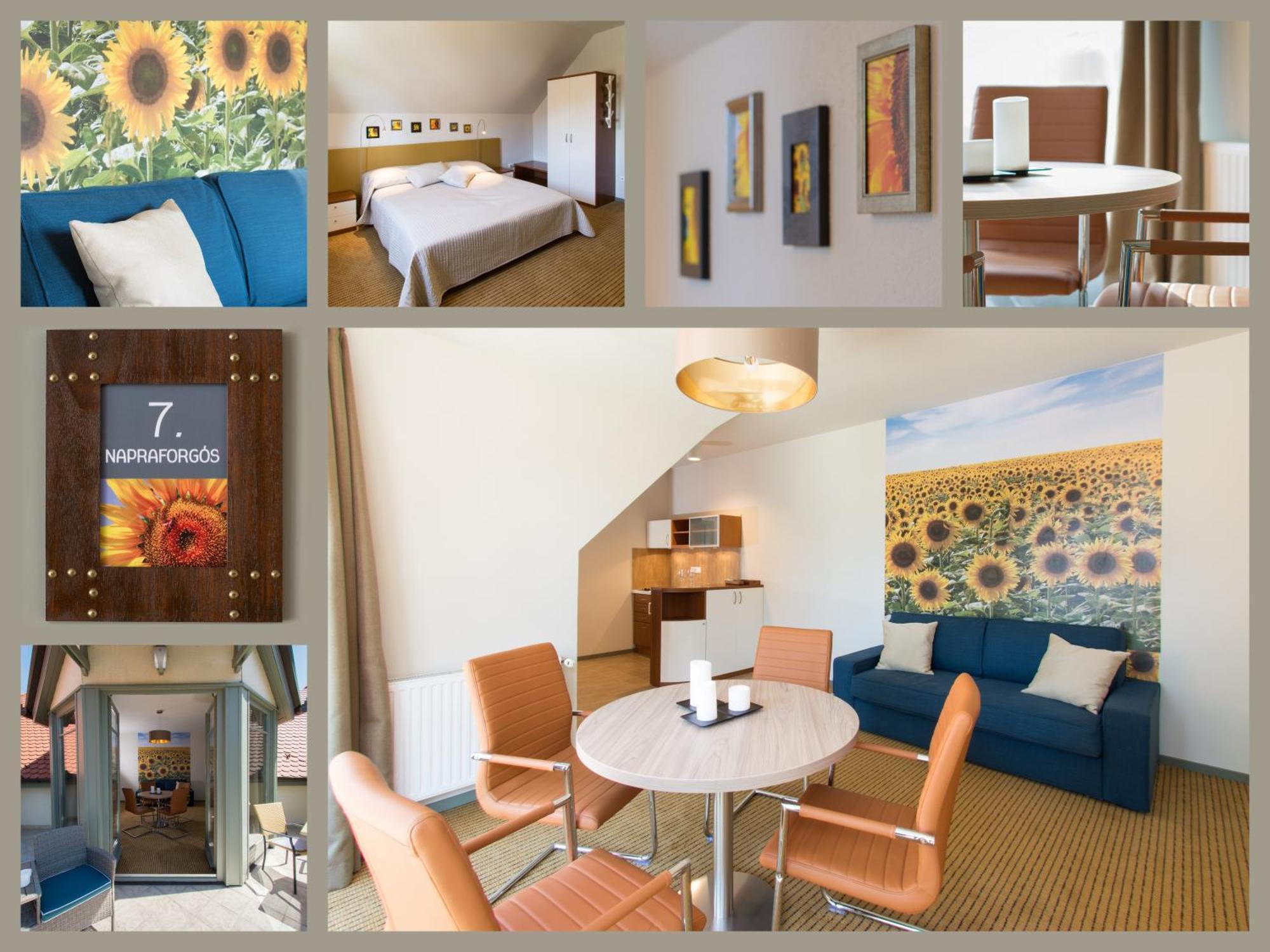 Villa Oliva Boutique Rooms Zamárdi Eksteriør bilde