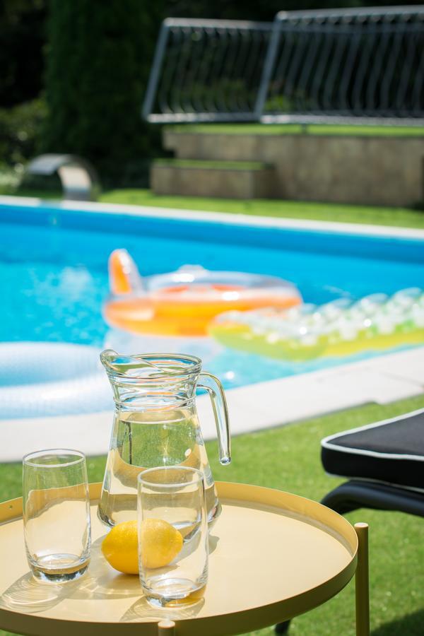 Villa Oliva Boutique Rooms Zamárdi Eksteriør bilde